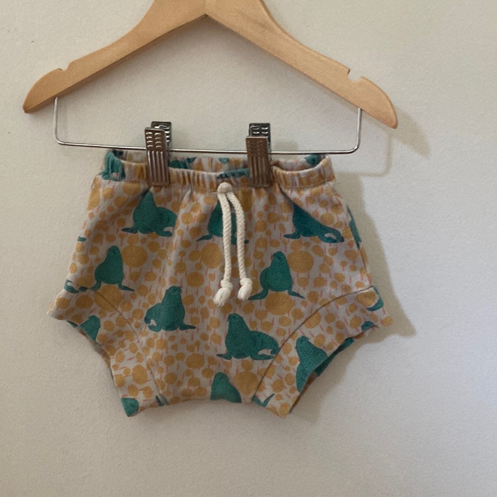 Sea lion bubble shorties 🦭